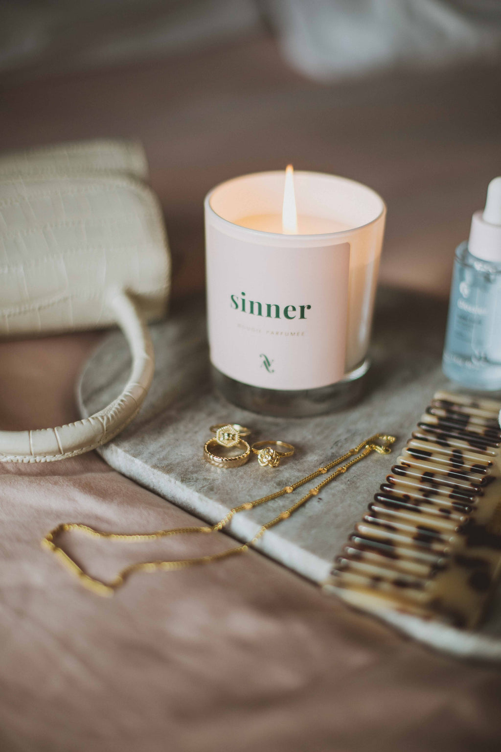 Sinner Travel Candle